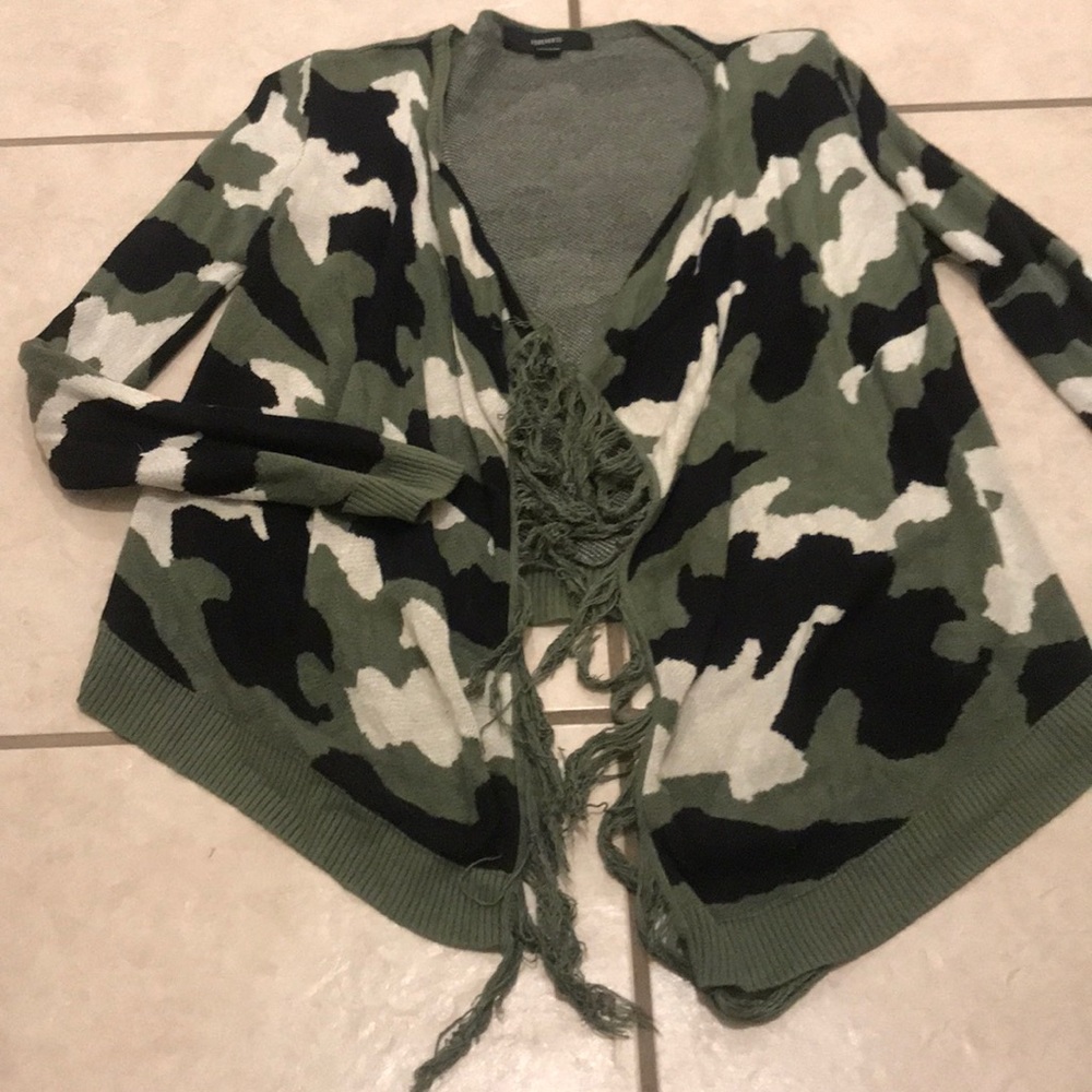 Long Sleeve Sweater Forever 21 M